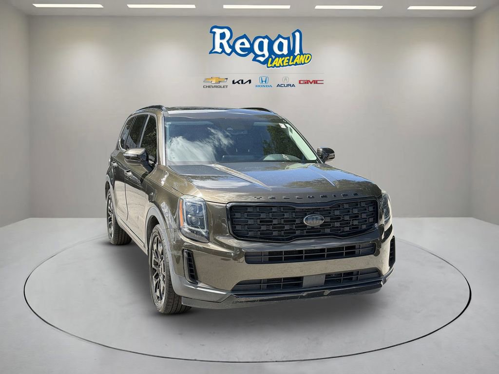 Used 2021 Kia Telluride EX w/ EX Premium Package AWD/4WD image 1
