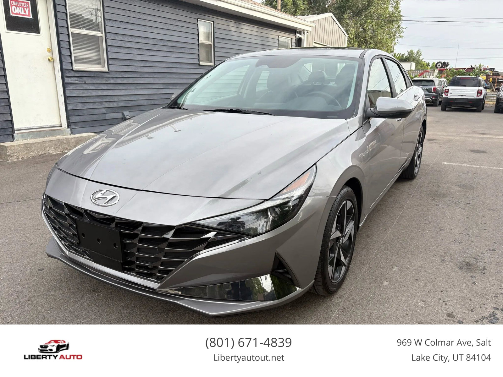Used 2023 Hyundai Elantra Limited