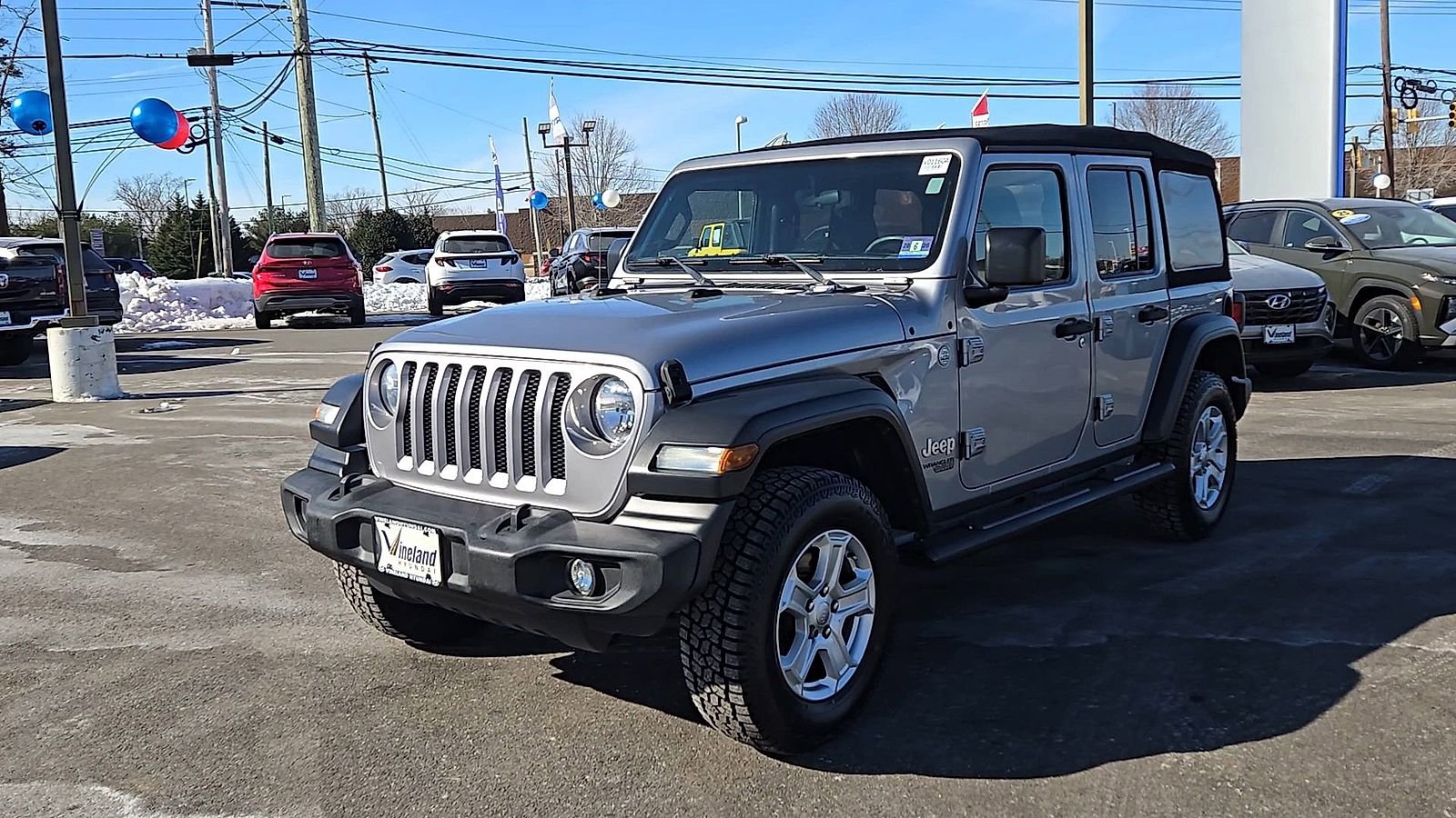 Used 2019 Jeep Wrangler Unlimited Sport S image 4