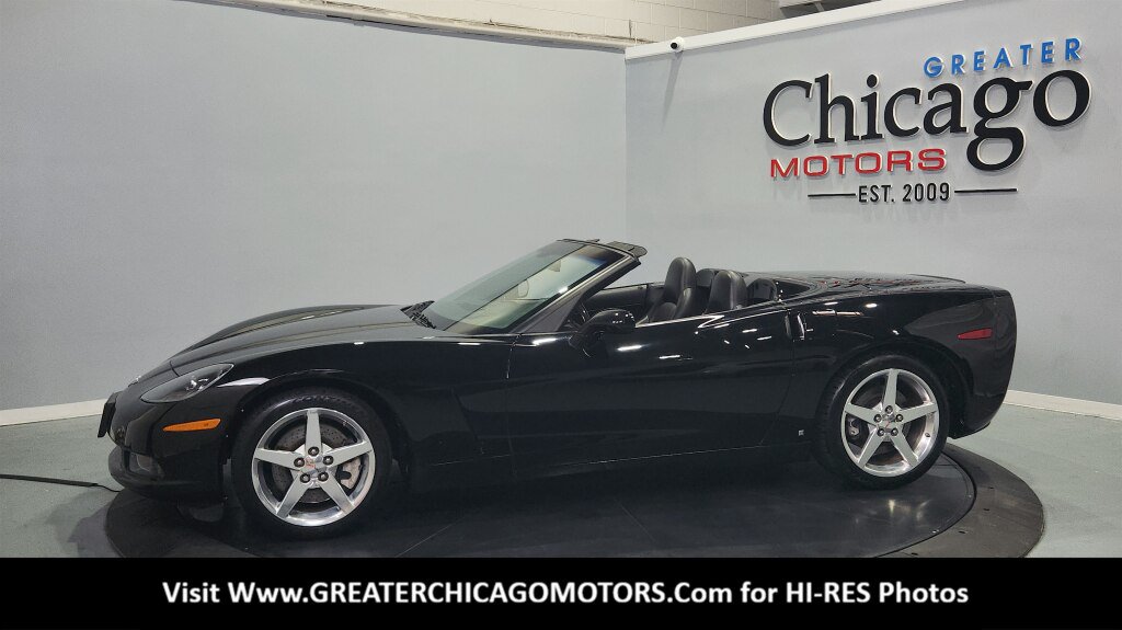 Used 2006 Chevrolet Corvette Convertible w/ Preferred Equipment Group RWD image 6