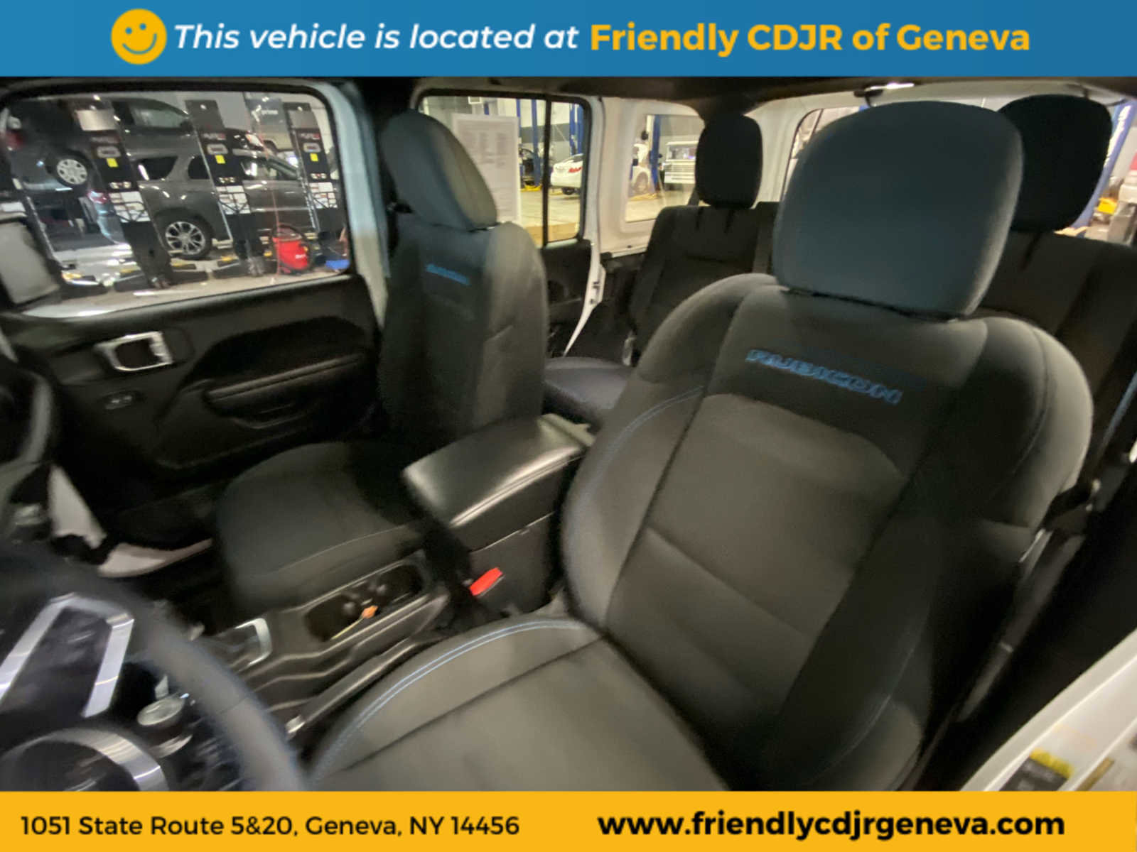 Used 2023 Jeep Wrangler Unlimited Rubicon 4xe w/ Steel Bumper Group image 19