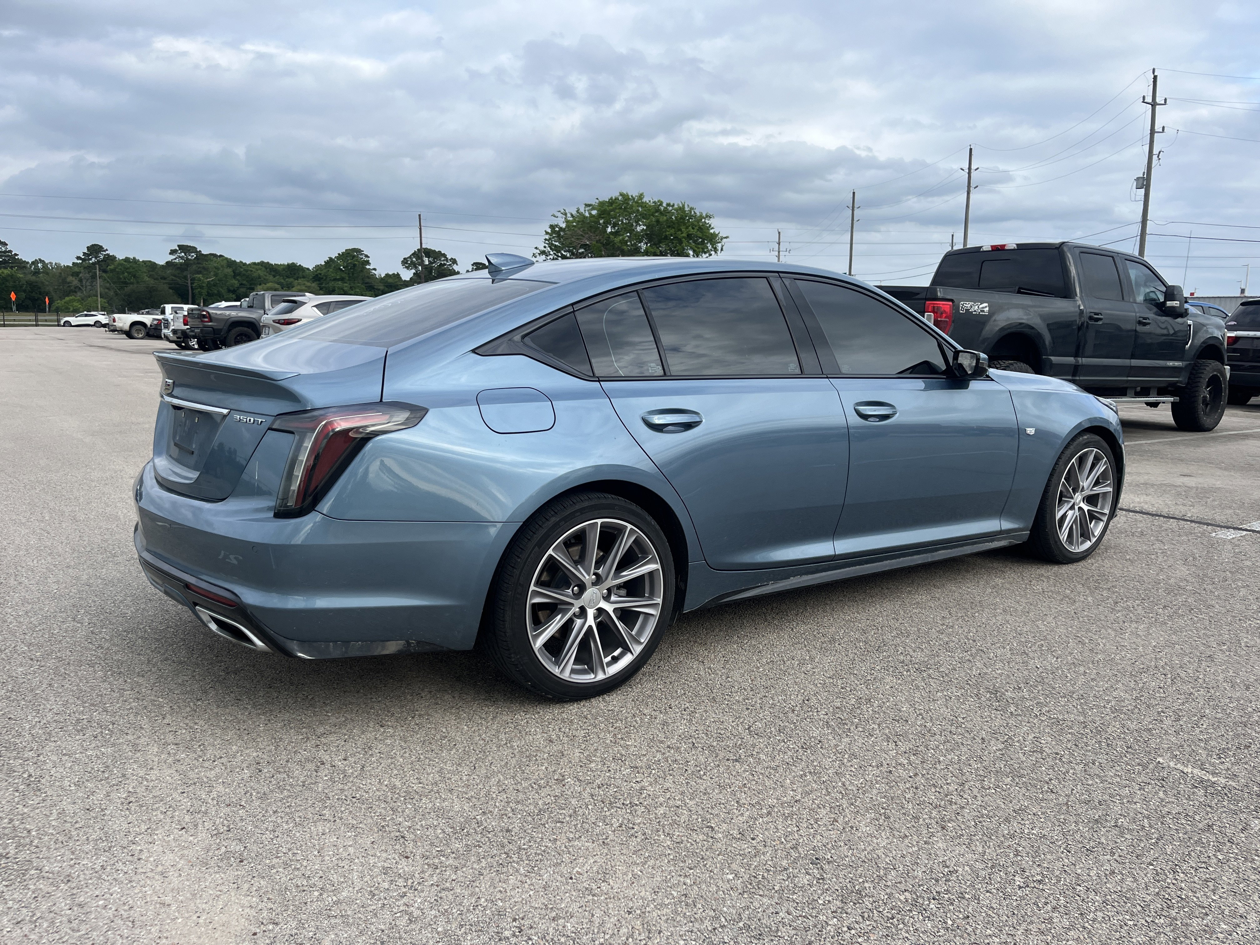 Used 2023 Cadillac CT5 Sport RWD image 2