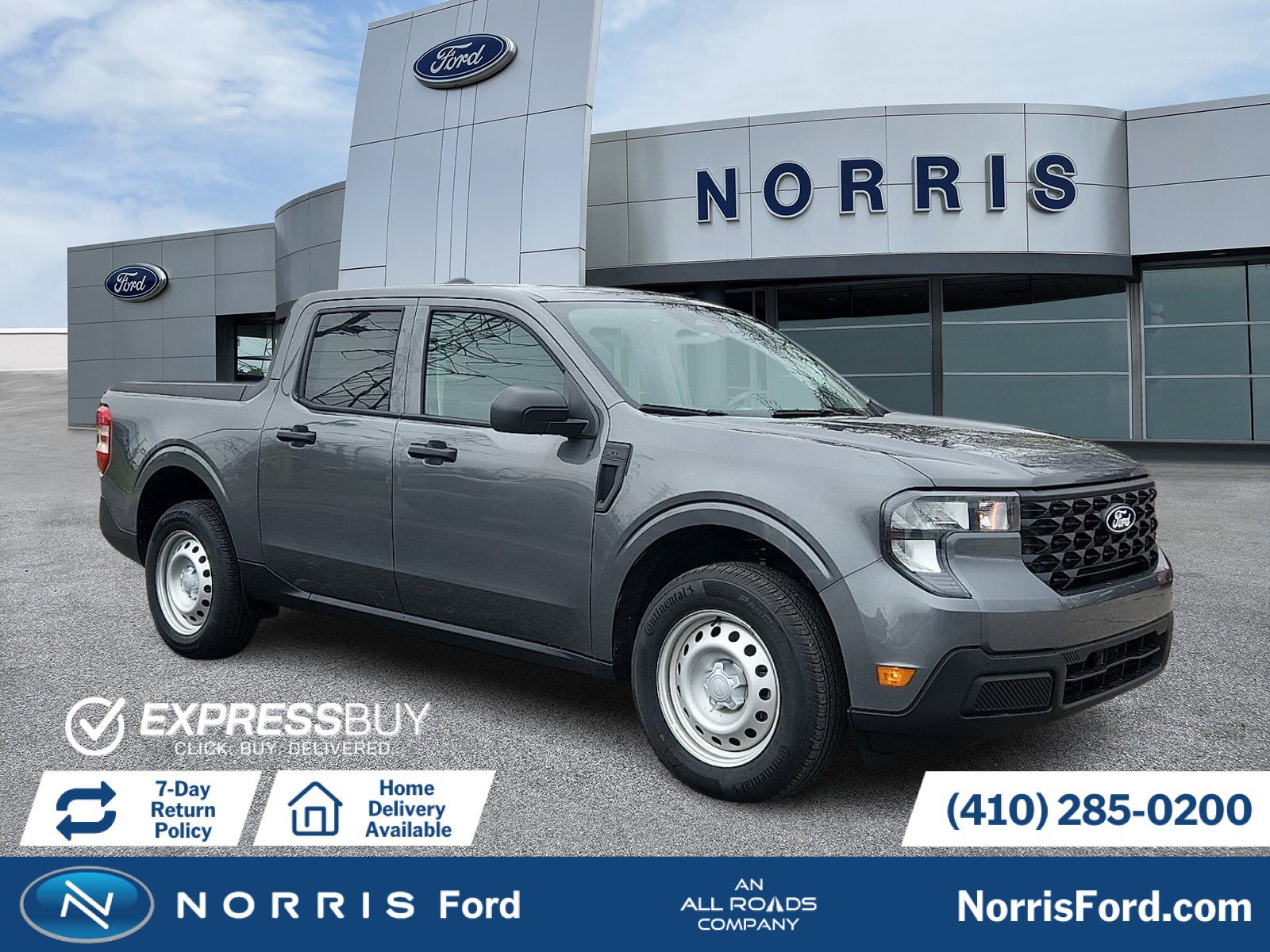 New 2026 Ford Maverick XL w/ Equipment Group 101A