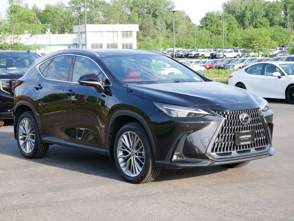 Certified 2024 Lexus NX 350h AWD w/ Vision Package video 1