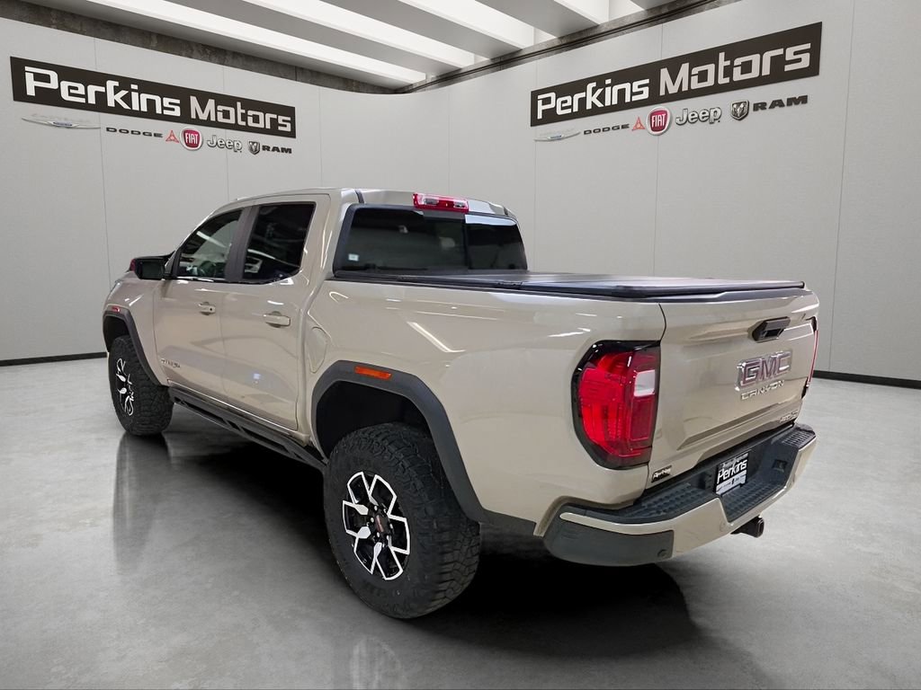 Used 2024 GMC Canyon AT4X AWD/4WD image 3