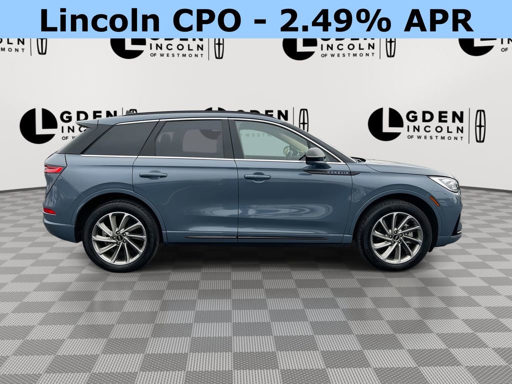 Used 2025 Lincoln Corsair Grand Touring w/ Equipment Group 302A image 9