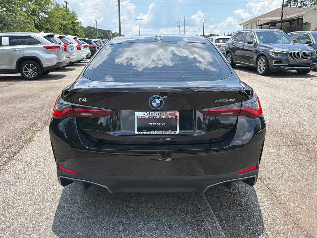 Used 2023 BMW i4 eDrive40 w/ Premium Package RWD image 6