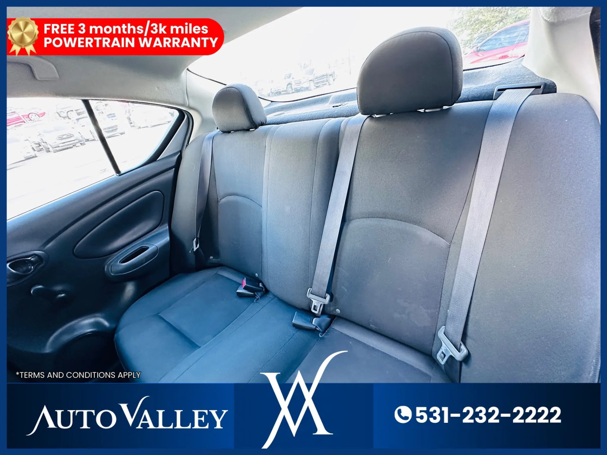 Used 2019 Nissan Versa S Plus FWD image 21