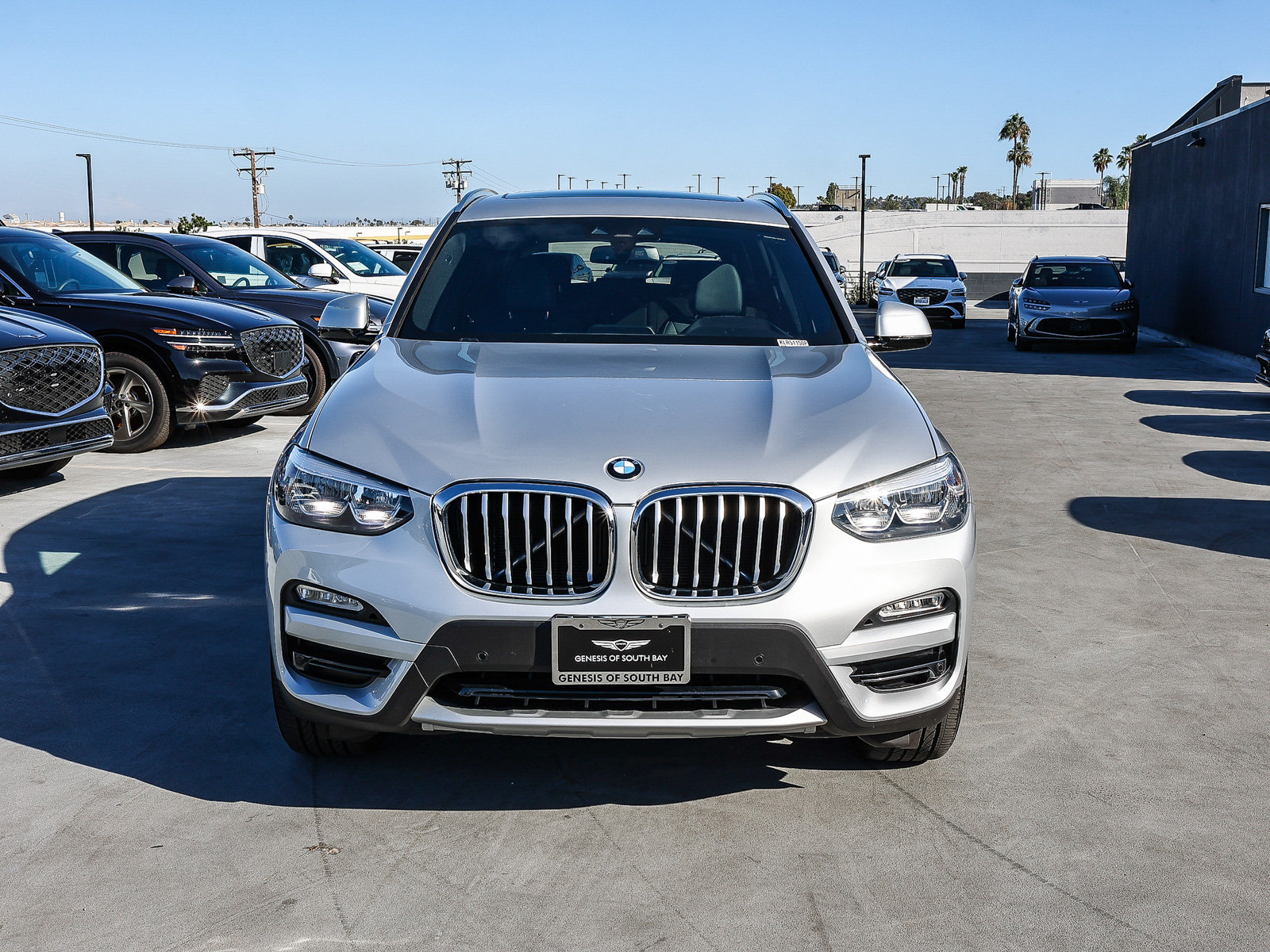 Used 2019 BMW X3 sDrive30i w/ Driving Assistance Package RWD image 2