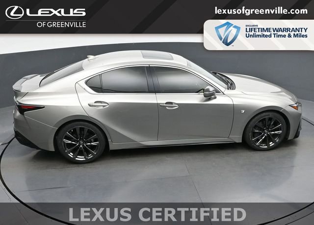 Certified 2022 Lexus IS 350 F Sport RWD image 41