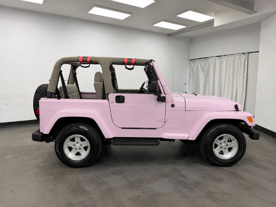 Used 2004 Jeep Wrangler Sahara w/ Dual Top Group AWD/4WD image 14