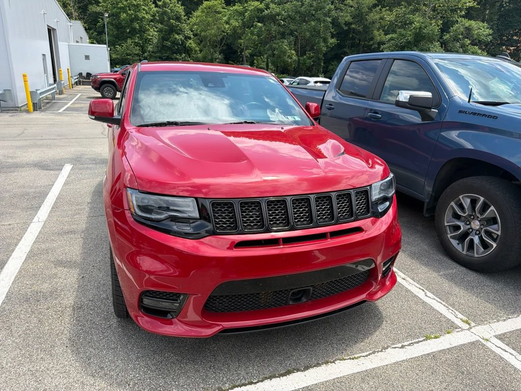 Used 2021 Jeep Grand Cherokee SRT w/ Trailer Tow Group IV AWD/4WD image 6