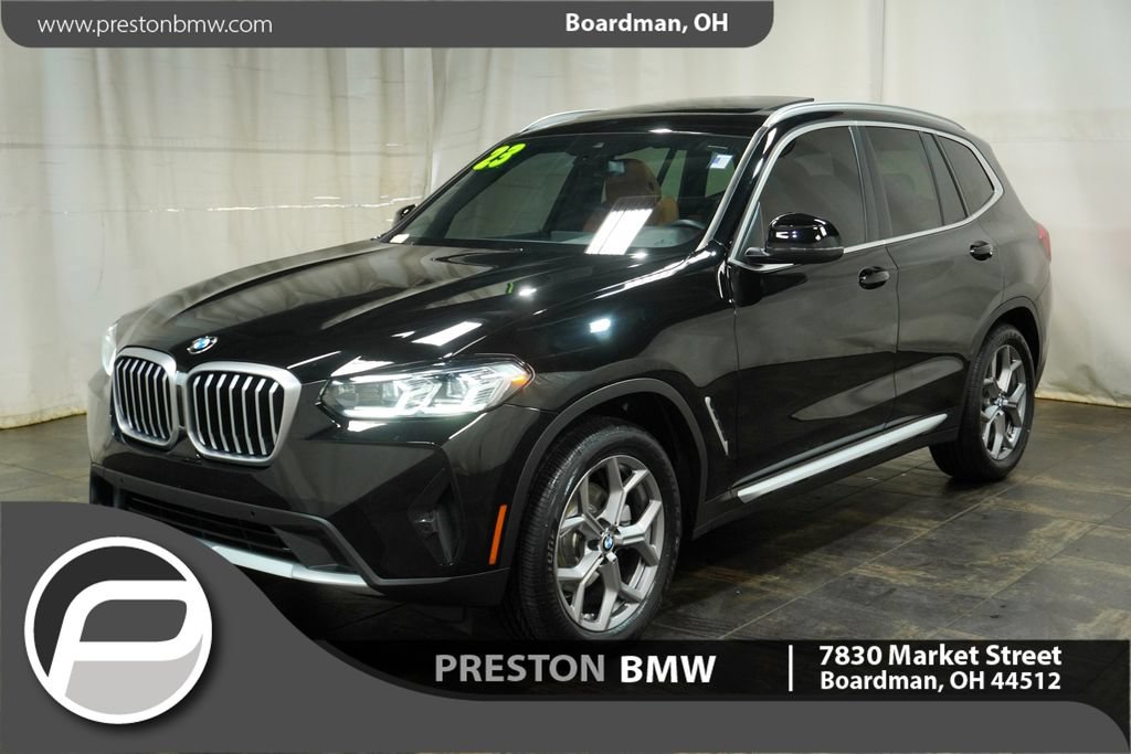 Used 2023 BMW X3 xDrive30i w/ Convenience Package AWD/4WD image 2