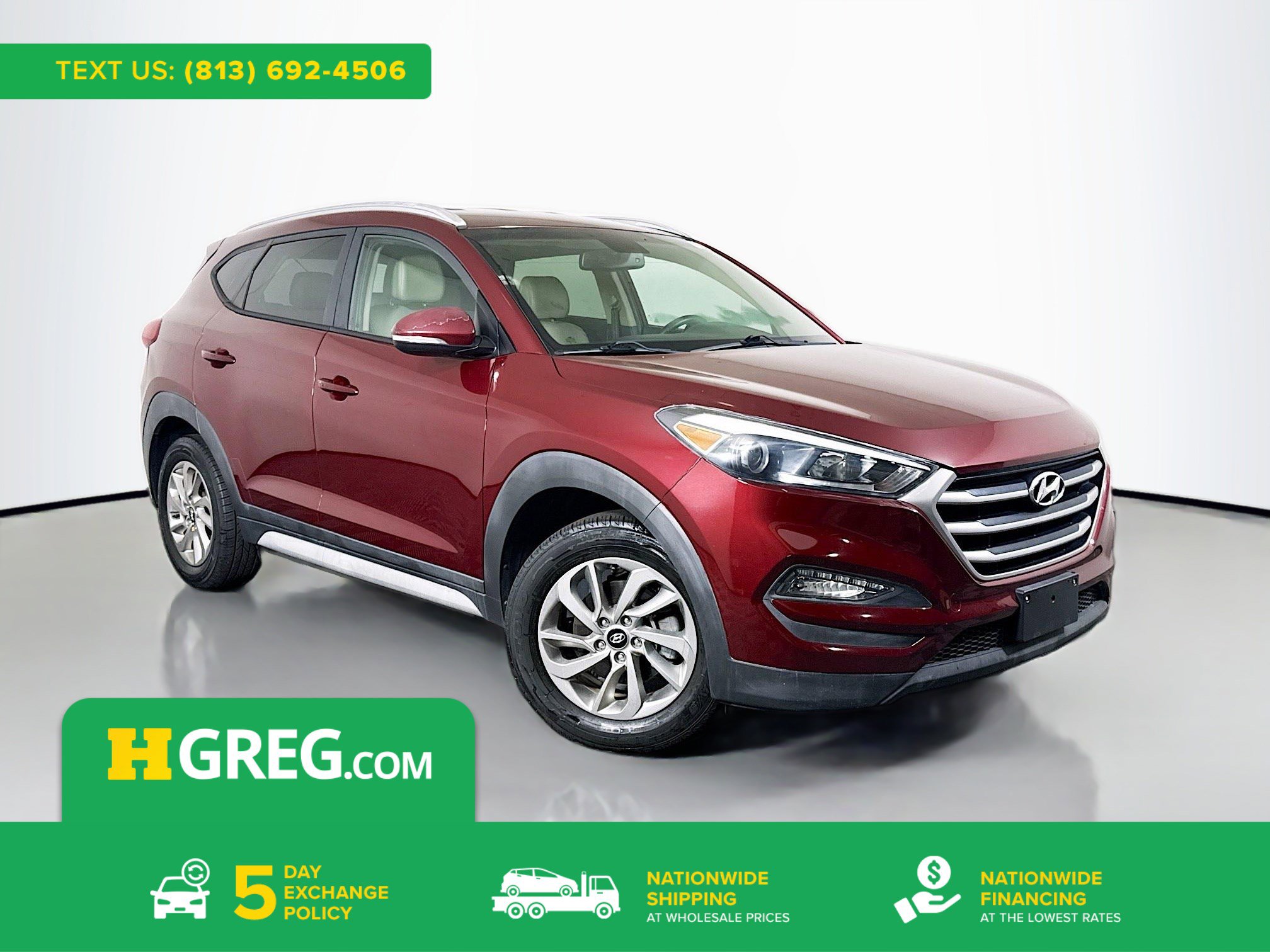 Used 2017 Hyundai Tucson SE Plus image 1