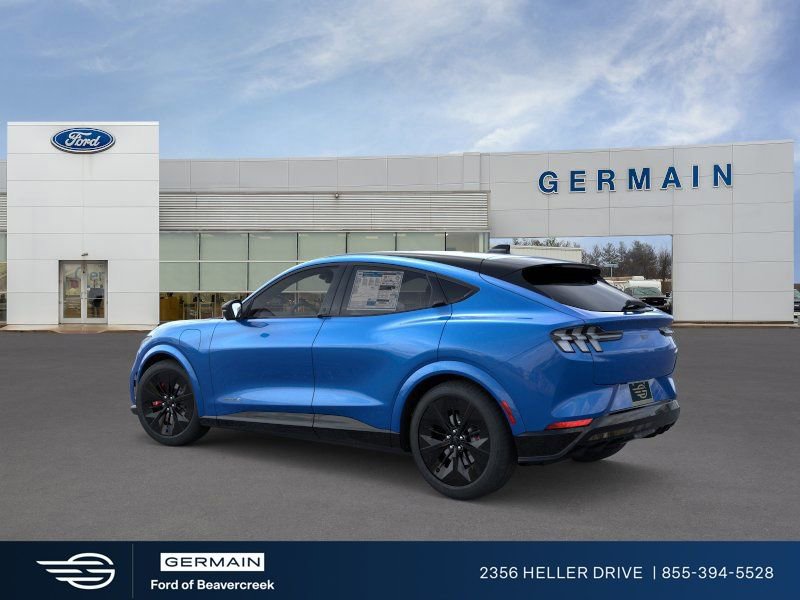 New 2026 Ford Mustang Mach-E GT image 4