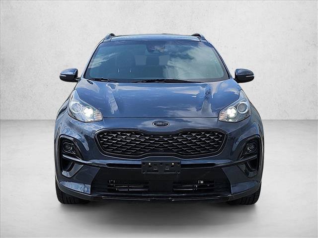 Used 2022 Kia Sportage Nightfall Edition w/ Nightfall Fwd Premium Package image 2