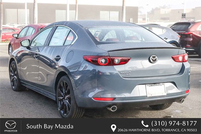 New 2026 MAZDA MAZDA3 Carbon image 8