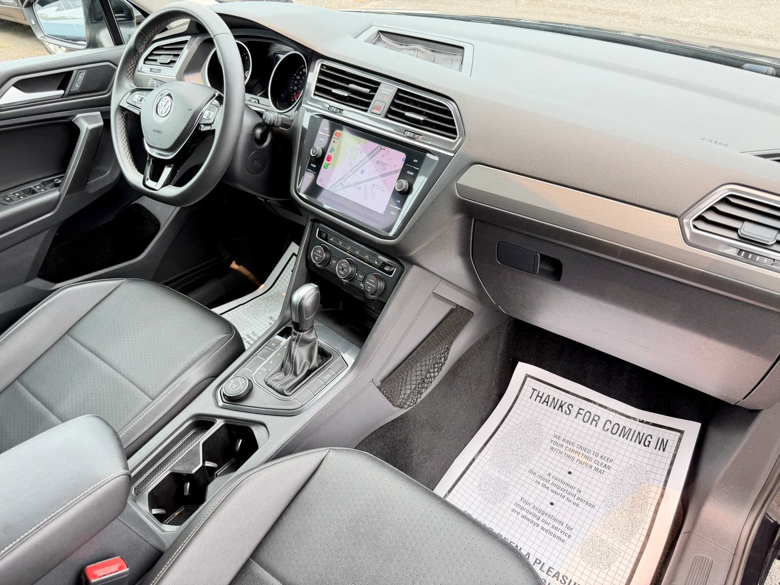 Used 2021 Volkswagen Tiguan SE w/ Panoramic Sunroof Package AWD/4WD image 43
