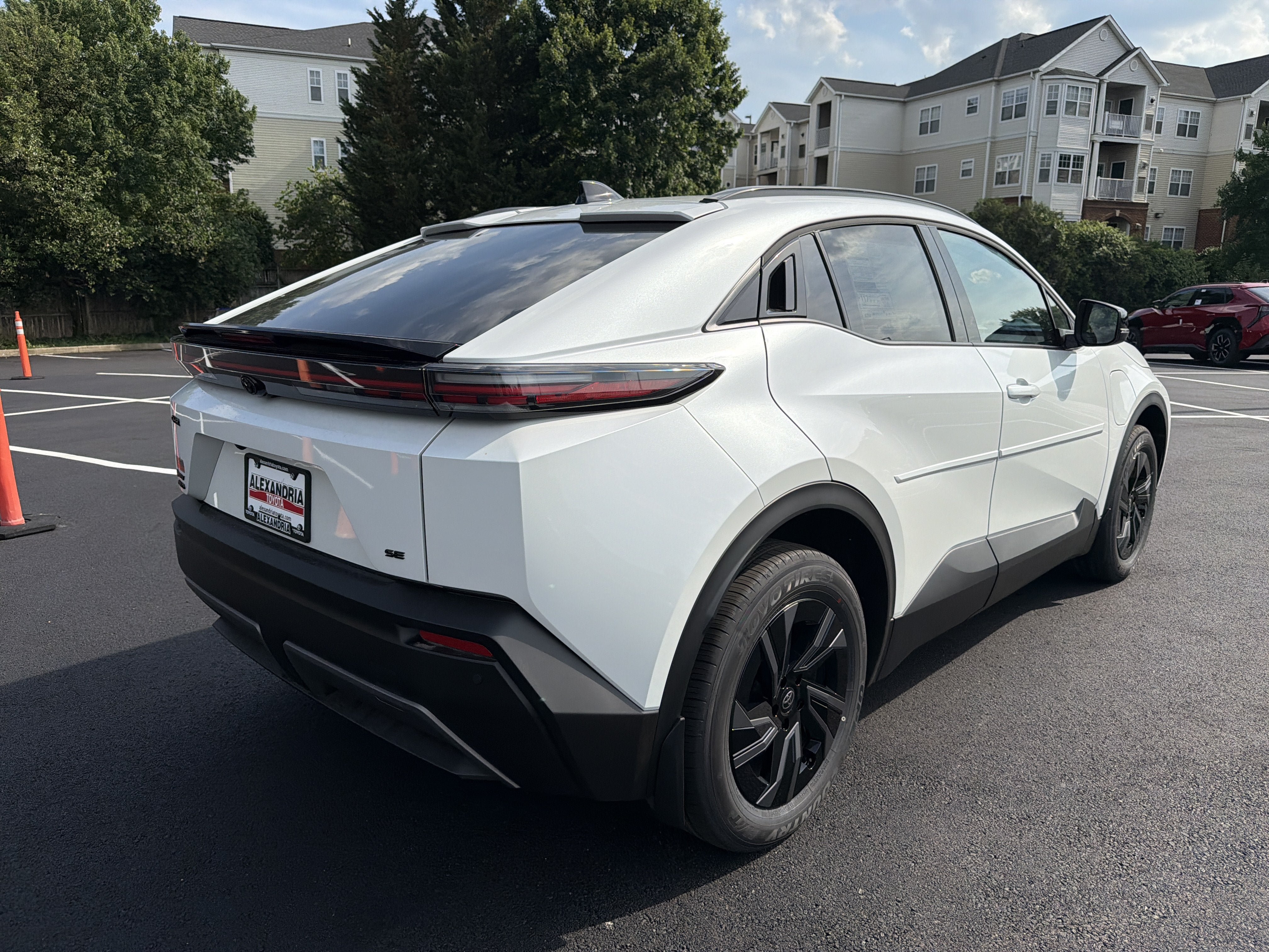 New 2026 Toyota C-HR AWD/4WD image 4