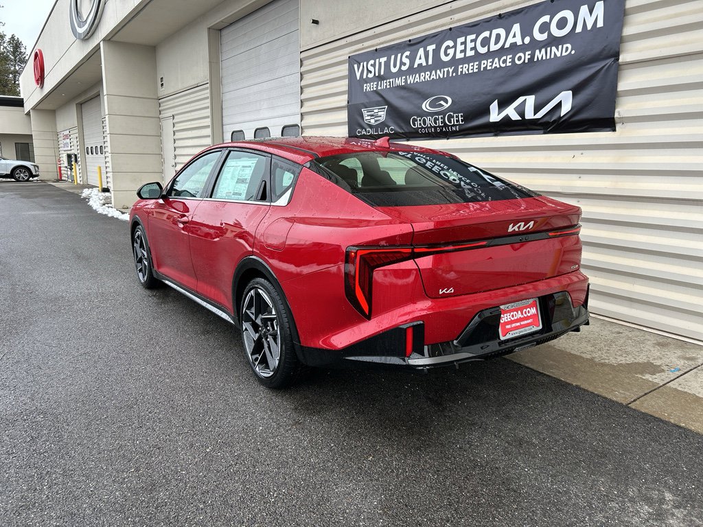 New 2025 Kia K4 GT-Line image 6
