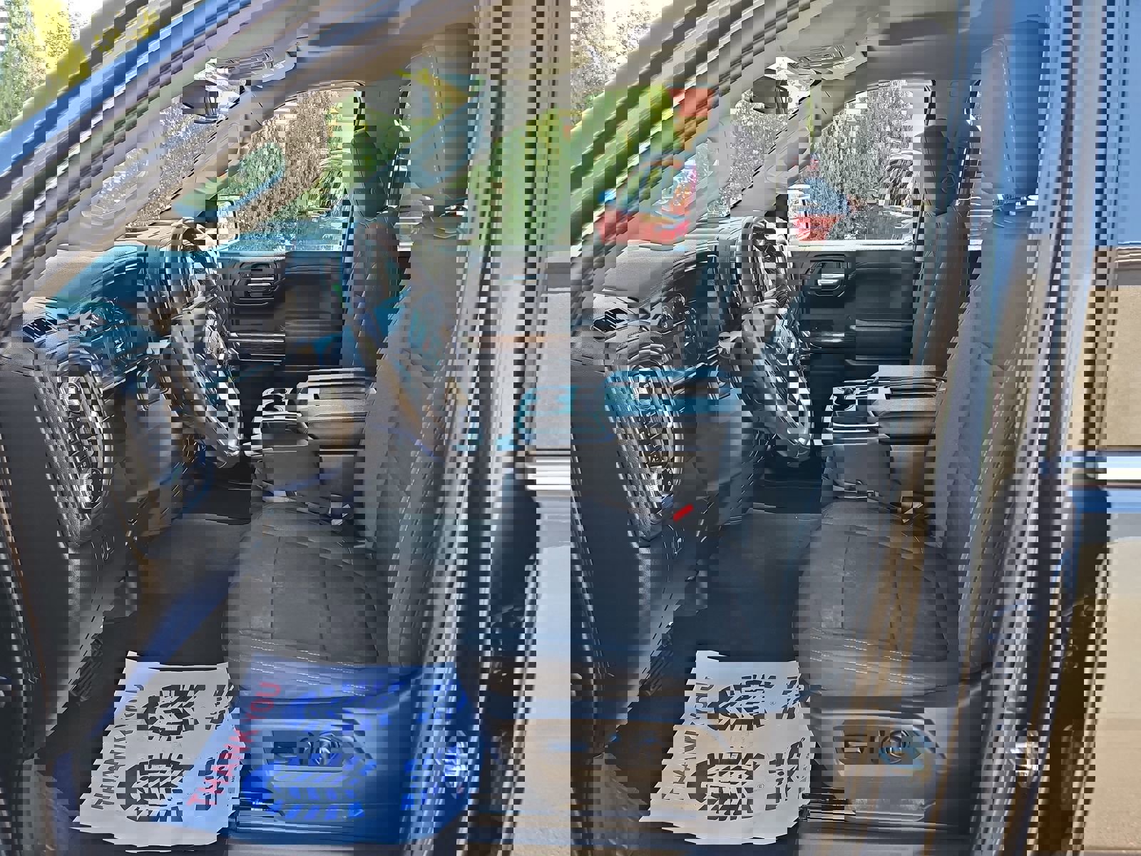 Used 2021 GMC Sierra 1500 SLE w/ X31 Off-Road Package image 11