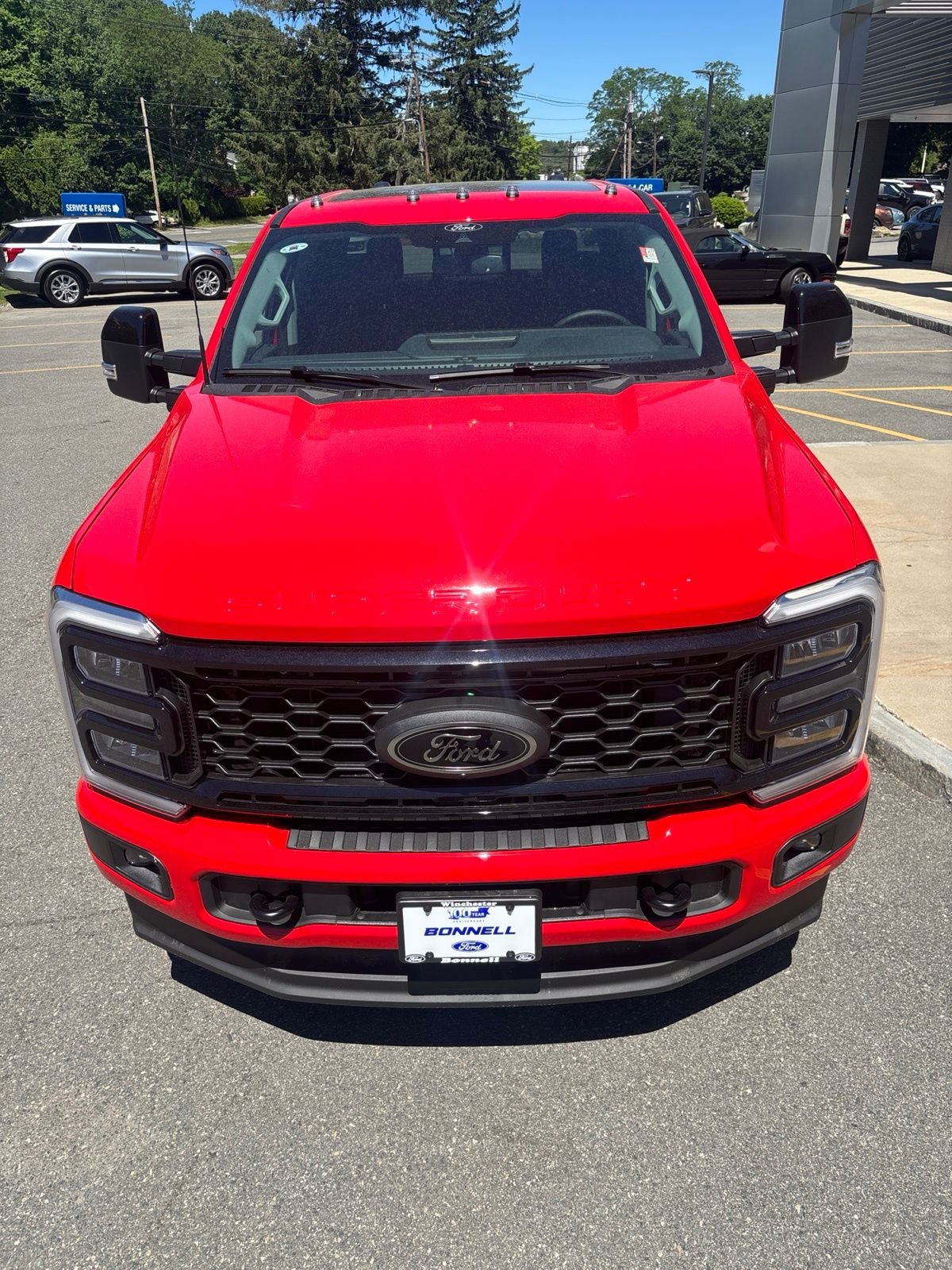 New 2026 Ford F250 Lariat w/ Black Appearance Package AWD/4WD image 8