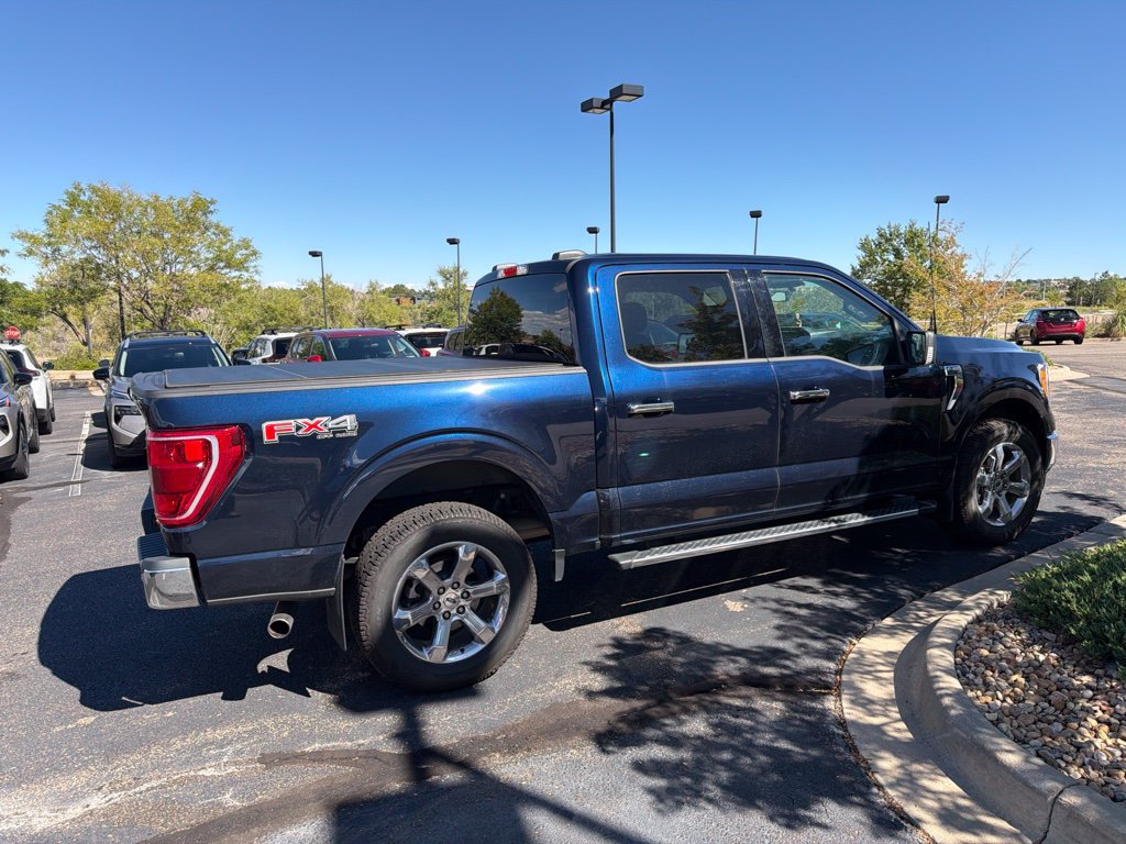 Used 2023 Ford F150 XLT w/ Equipment Group 302A High AWD/4WD image 3