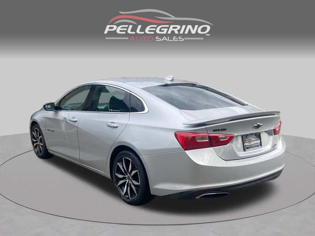 Used 2020 Chevrolet Malibu RS FWD image 4