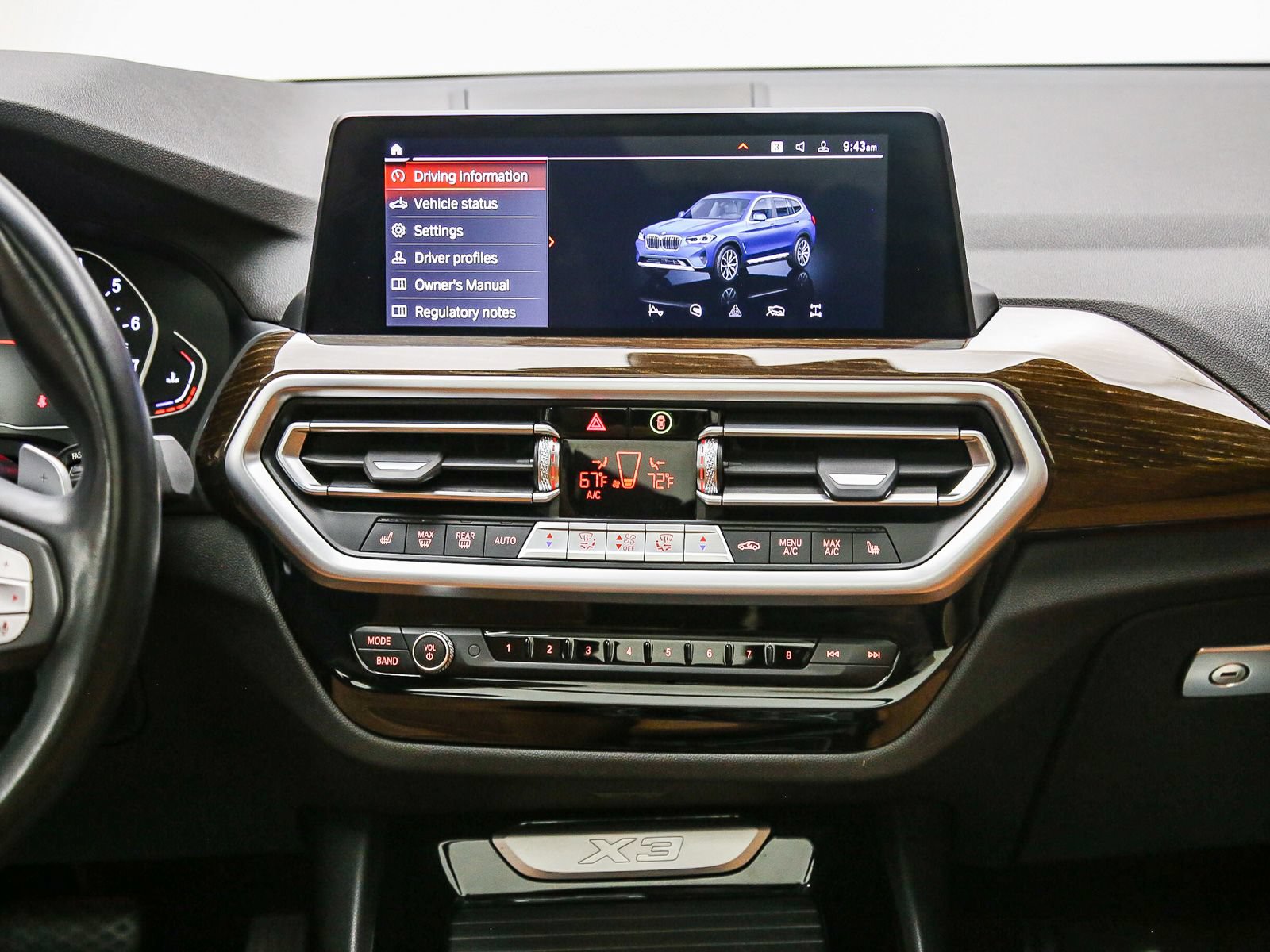 Used 2022 BMW X3 xDrive30i w/ Convenience Package AWD/4WD image 13