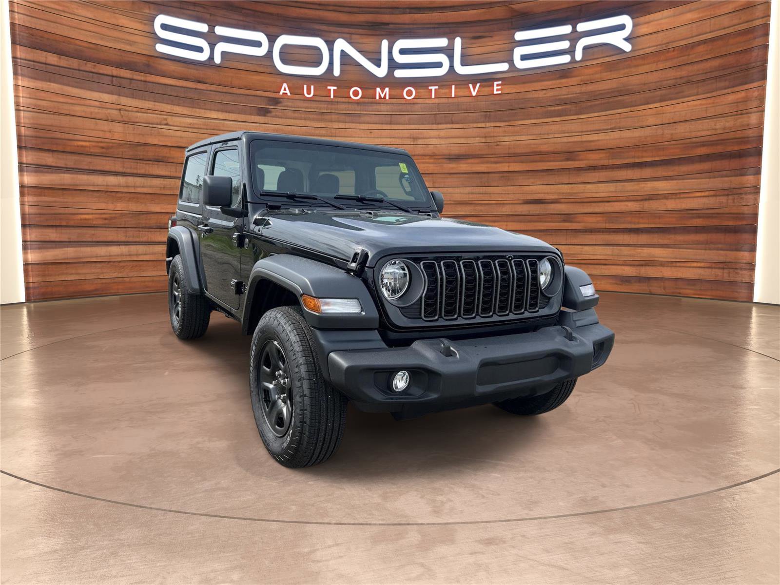 New 2026 Jeep Wrangler Sport image 8