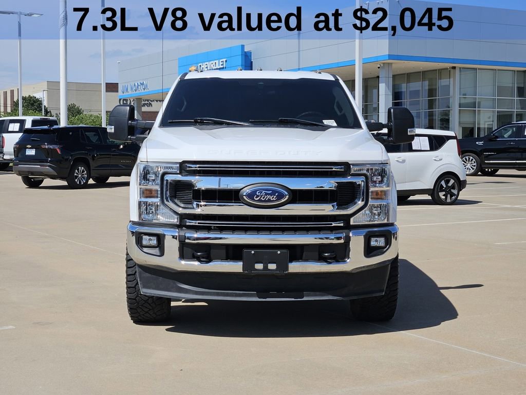 Used 2020 Ford F250 XLT w/ XLT Value Package AWD/4WD image 3
