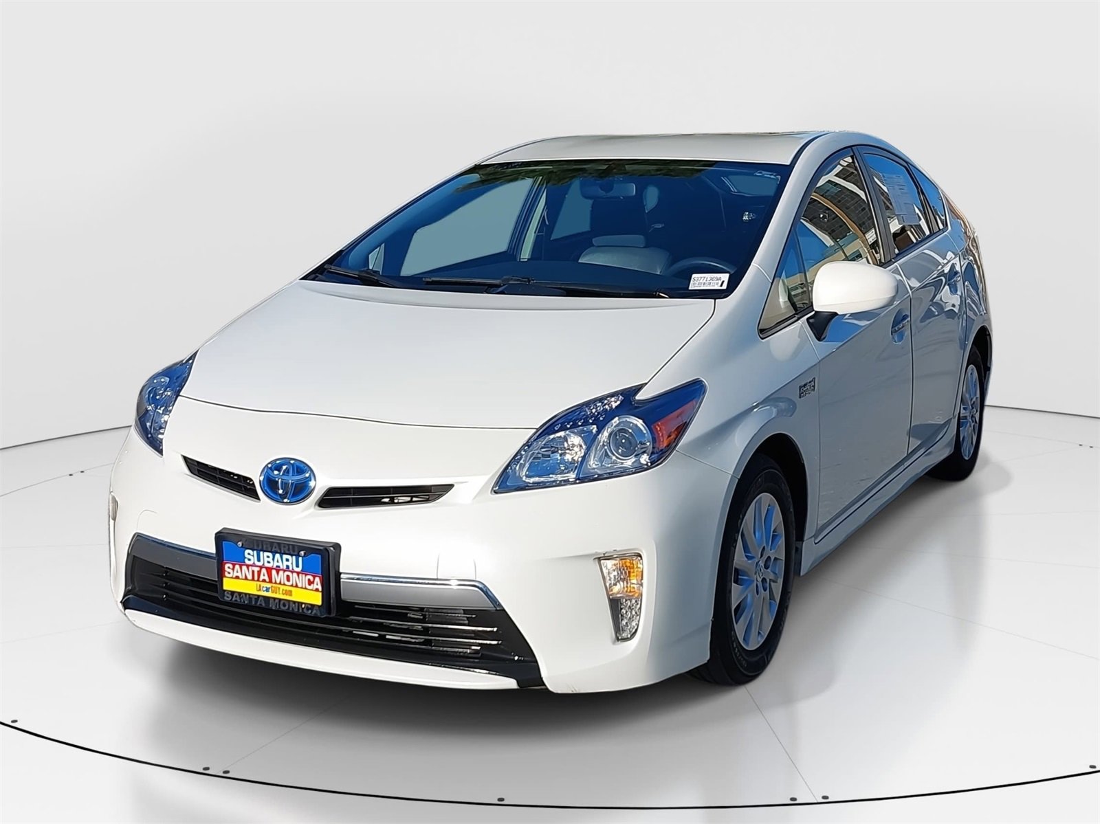Used 2015 Toyota Prius Prime Advanced image 3
