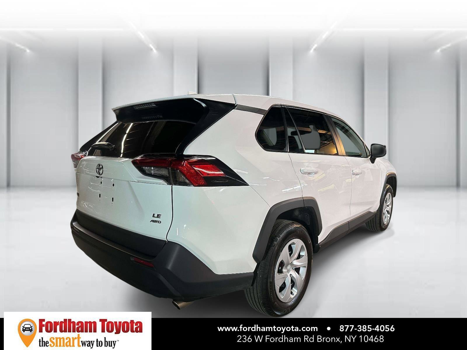 Certified 2024 Toyota RAV4 LE image 4