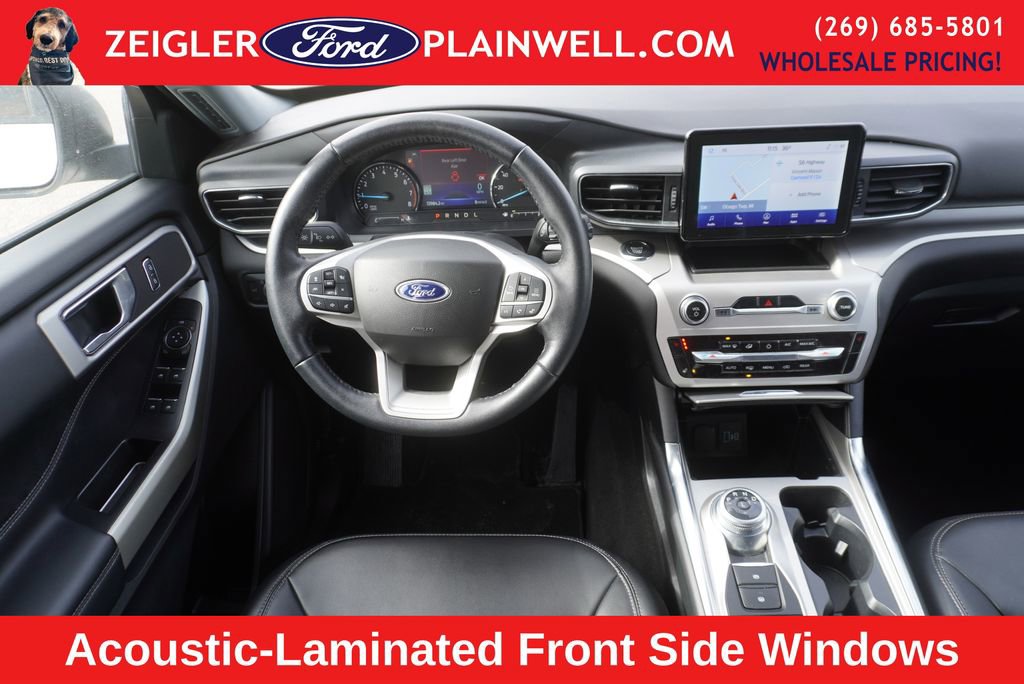 Used 2022 Ford Explorer XLT w/ Equipment Group 202A image 15