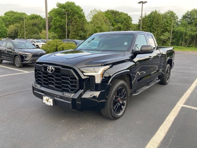 Used 2024 Toyota Tundra SR5 w/ TRD Sport Premium Package AWD/4WD image 2