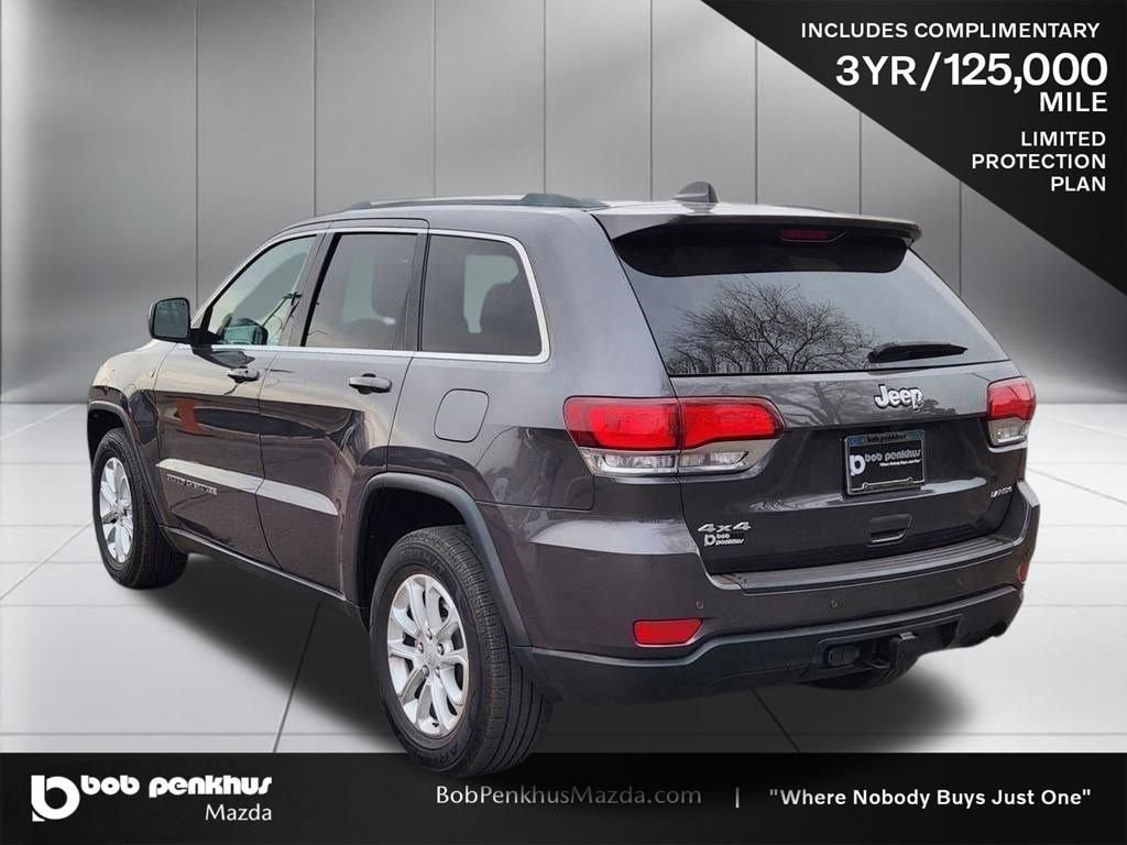 Used 2021 Jeep Grand Cherokee Laredo image 26