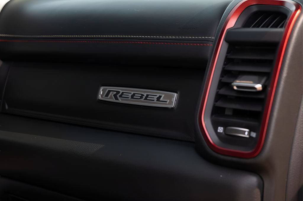 Used 2022 RAM 1500 Rebel w/ Rebel Level B Equipment Group AWD/4WD image 75