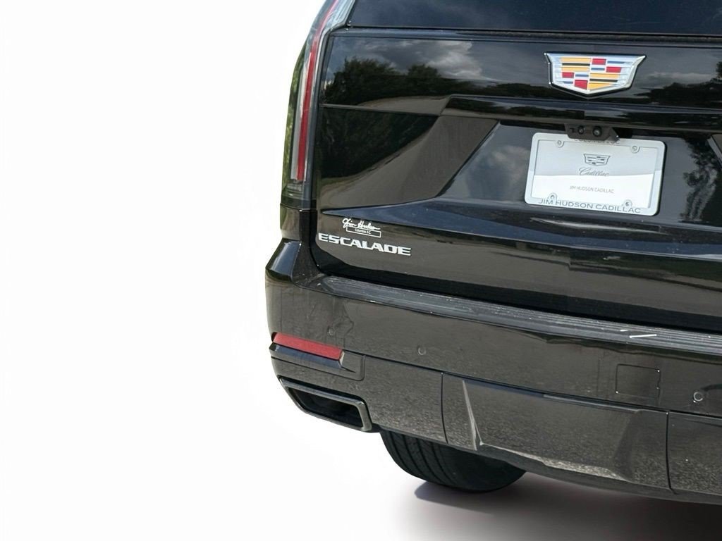 Certified 2025 Cadillac Escalade Sport w/ Touring Package AWD/4WD image 15