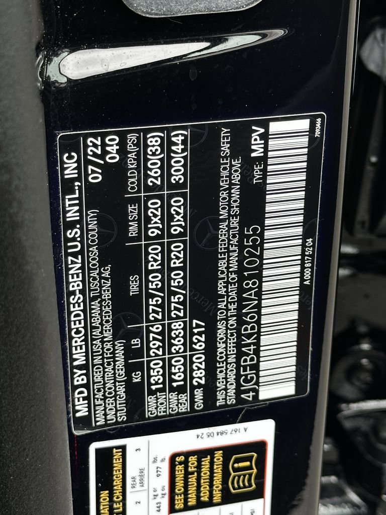 Certified 2022 Mercedes-Benz GLE 350 4MATIC image 36