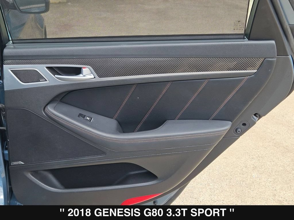Used 2018 Genesis G80 3.3T Sport AWD/4WD image 30