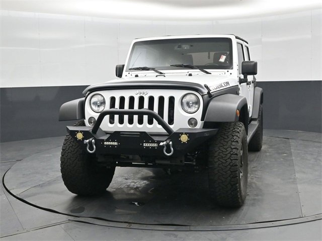 Used 2015 Jeep Wrangler Unlimited Rubicon image 8