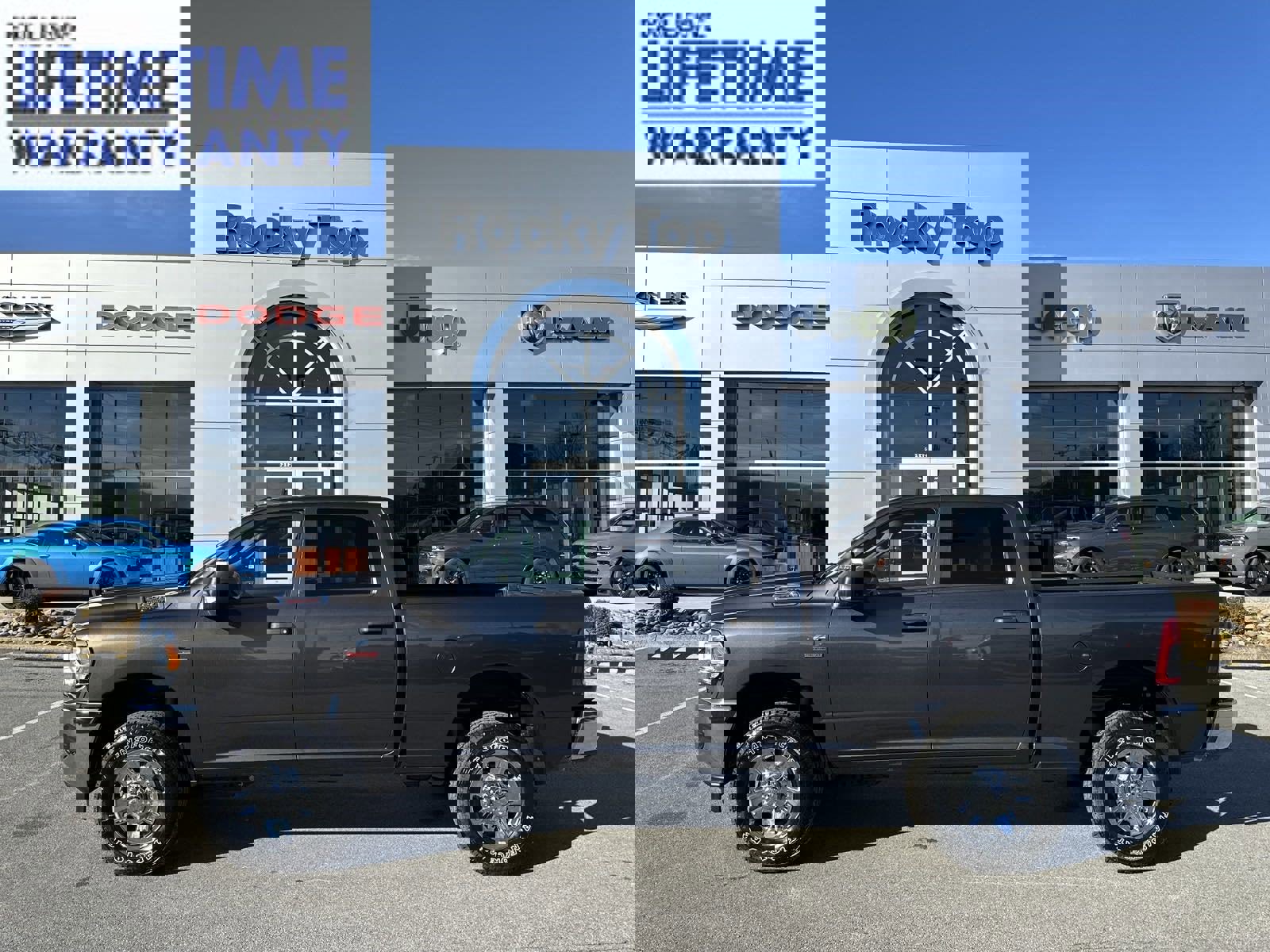 New 2024 RAM 2500 Tradesman w/ Chrome Appearance Group