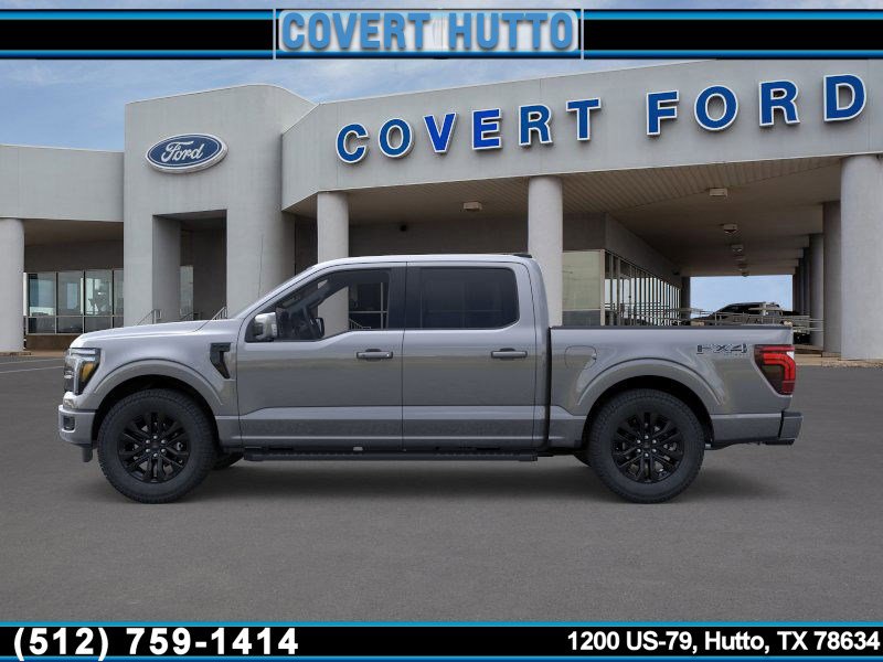 New 2026 Ford F150 Lariat w/ Equipment Group 502A High image 3