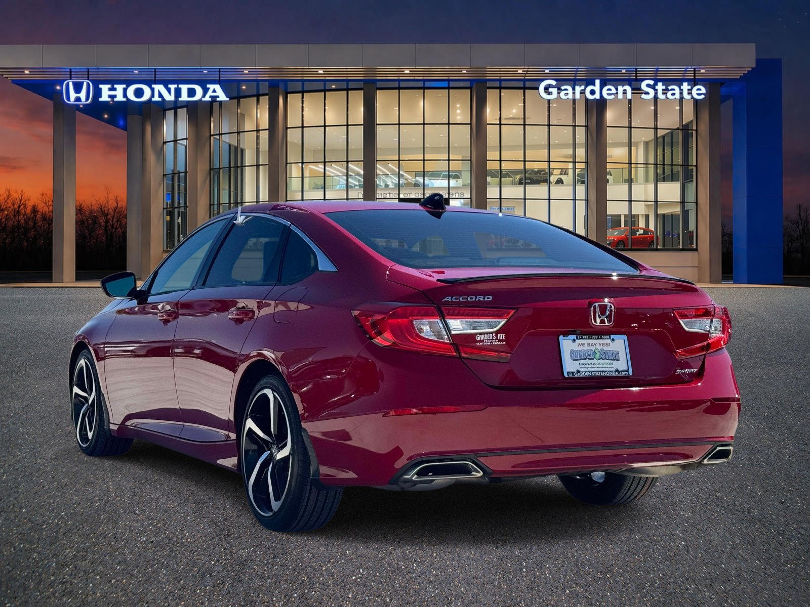 Certified 2021 Honda Accord Sport image 3