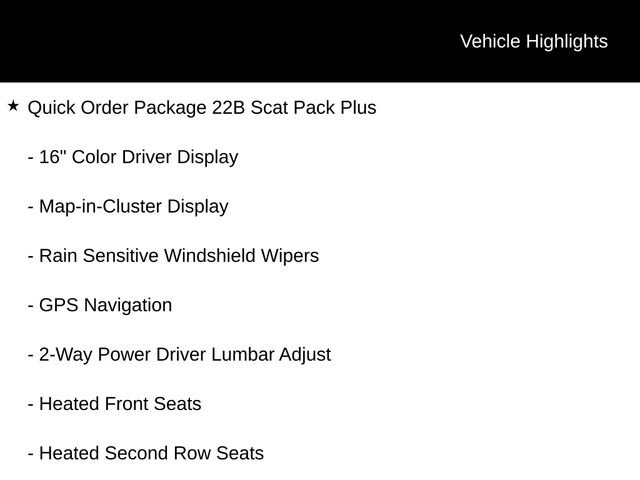 Used 2026 Dodge Charger Scat Pack AWD/4WD image 21