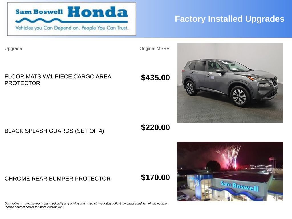 Used 2023 Nissan Rogue SV FWD image 4