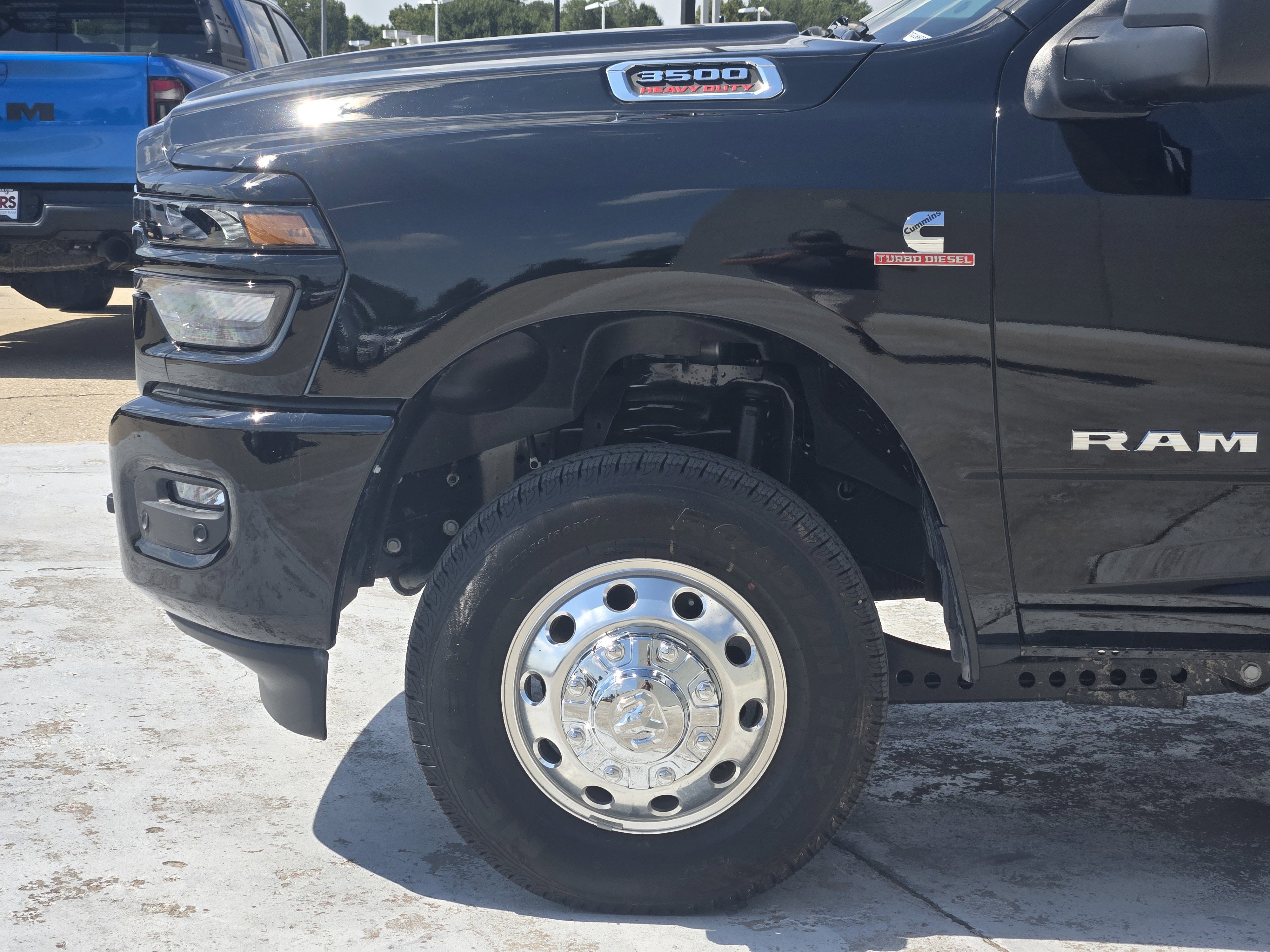 New 2026 RAM 3500 Big Horn image 5