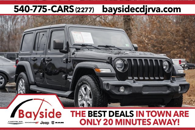 Used 2019 Jeep Wrangler Unlimited Sport S