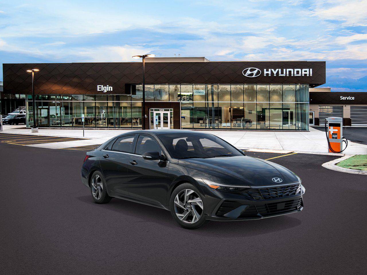 New 2026 Hyundai Elantra Limited FWD image 2