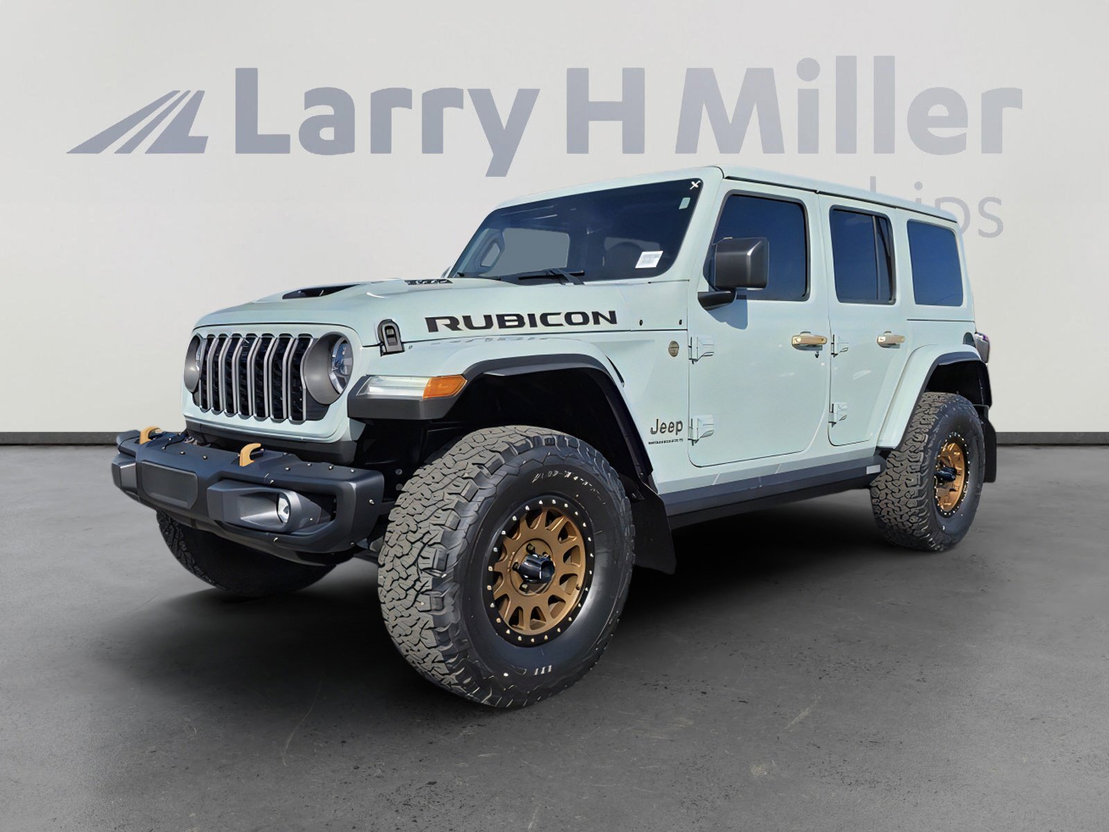 Used 2024 Jeep Wrangler Unlimited Rubicon 392 image 1